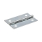 Steel Flat Hinges - Round Hole, Galvanizing