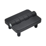 Zinc Alloy Hinges - Screws Type, Economy Type