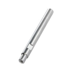 Linear Shaft - One End Stepped, Both Ends Tapped with Wrench Flats