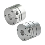 Flexible Shaft Coupling - High-Rigidity Single Disc · Double Discs, Slit