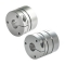 Flexible Shaft Coupling - High-Rigidity Single Disc · Double Discs, Slit