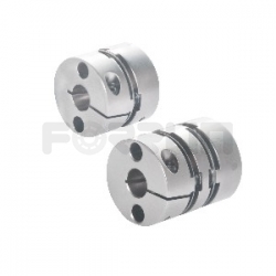 Flexible Shaft Coupling - High Torque, Aluminum, Slit price, quotations, parameters, images