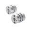 Flexible Shaft Coupling - High Torque, Aluminum, Slit