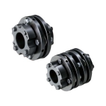 Flexible Shaft Coupling - High Torque, High Speed, Single Disc · Double Discs, Keyless Clamping