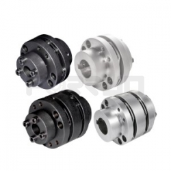 Flexible Shaft Coupling - Stepped, Aluminum·Steel, Set Screw and Keyway and Keyless Clamping price, quotations, parameters, images