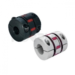 Flexible Shaft Coupling - Jaw, Aluminum, Slit, Set Screw price, quotations, parameters, images
