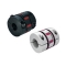 Flexible Shaft Coupling - Jaw, Aluminum, Slit, Set Screw