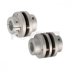 Stepped Flexible Shaft Coupling - Aluminum Single Disc · Double Discs, Slit price, quotations, parameters, images