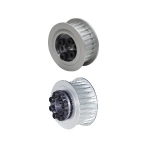 Keyless High Torque Timing Belt Pulleys - S3M Type