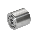 Rollers - With Bearings, Straight Type · Crowned Type