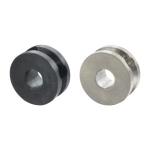 Round Belt Pulleys - U Groove Type, Set Screw