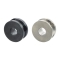 Round Belt Pulleys - U Groove Type, Set Screw