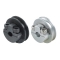 Round Belt Pulleys - U Groove Type, Clamping