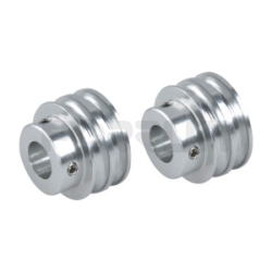 Round Belt Pulleys - Double Groove Type price, quotations, parameters, images