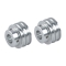 Round Belt Pulleys - Double Groove Type