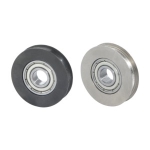 Round Belt Idlers - Narrow, Standard · Threaded Type