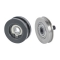 Round Belt Idlers - Wide, Standard · Threaded Type