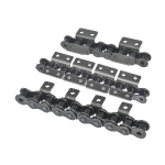 Small Conveyor Chains - Two Holes Attachment on One Side Type, Two Holes Attachment on Both Sides Type