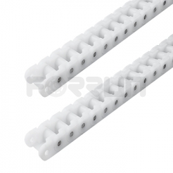 Engineered Plastic Block Chains - 1-Row Type · 2-Row Type ,08A·12A(40·60) Series price, quotations, parameters, images