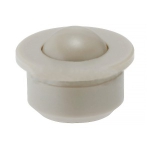Plastic Ball Rollers - Insertion Adhesive Type