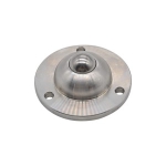 Heavy-duty Ball Rollers - Milled Round Flange Mounting Type
