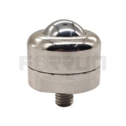Ball Rollers - Milled Thread Mounting Type with Waste Discharge Hole/Slit price, quotations, parameters, images