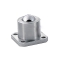 Ball Rollers - Milled Square Flange Mounting Type, Downward-Facing Type