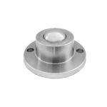 Ball Rollers - Milled Round Flange Mounting Type