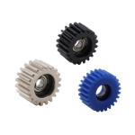 Spur Gears - Bearing Built-ln Type, Pressure Angle 20°, Module 1.0, 1.5, 2.0