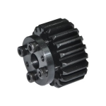 Keyless Spur Gears - Pressure Angle 20°, Module 1.0, 1.5, 2.0, 2.5, 3.0