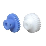Plastic Spur Gears - Pressure Angle 20°, Module 0.5, 0.8, 1.0, 1.5, 2.0, 2.5, 3.0