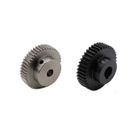 Spur Gears - Tooth Width, Hub Dimensions Configurable, Module 0.5, 0.8, 1.0, 1.5, 2.0, 2.5, 3.0