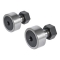 Cam Followers - with Thrust Balls Type, Crown Type