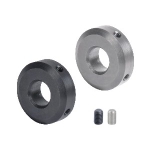 Shaft Collars - Set Screw, Threaded Bore