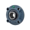 Round Flange Pillow Blocks Bearing Units - Cast Housings with Pilot, UCFC Series