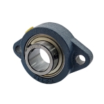 Compact Diamond-Shaped Flange Pillow Blocks Bearing Units - Cast Iron, SBLF Series