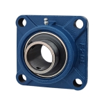 Square Flange Pillow Blocks Bearing Units - Cast Iron, UCF Series