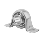 Bearing Units - Pillow Block, Sheet Metal Housing, Side Mount