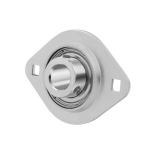 Flange Mount Bearing Units - Pillow Block, Sheet Metal Housing Type