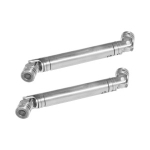 Universal Joints - Double Type, with Telescopic Hexagonal Shaft