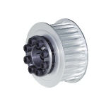 Keyless Timing Belt Pulleys - H Type, Keyless Bushing with Centering Function