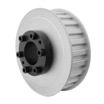Keyless Timing Belt Pulleys - L Type, Keyless Bushing with Centering Function