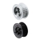 Keyless High Torque Timing Belt Pulleys - S8M Type