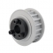 Keyless High Torque Timing Belt Pulleys - S5M Type, Keyless Bushing with Centering Function