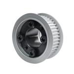 Keyless High Torque Timing Belt Pulleys - S5M Type