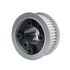 Keyless High Torque Timing Belt Pulleys - S5M Type