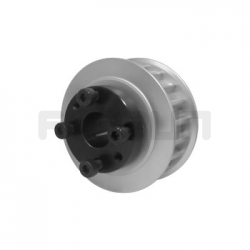 Keyless High Torque Timing Belt Pulleys - S3M Type, Keyless Bushing with Centering Function price, quotations, parameters, images