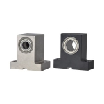 Bearings with Housing - T-Shaped with Positioning Groove, Double Bearings,Tetained