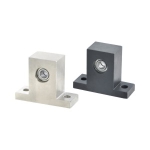Bearings with Housing - T-Shaped, Double Bearings, Unretained