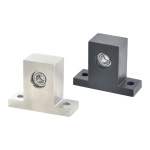 Bearings with Housing - T-Shaped, Short, Double Bearings, Retained